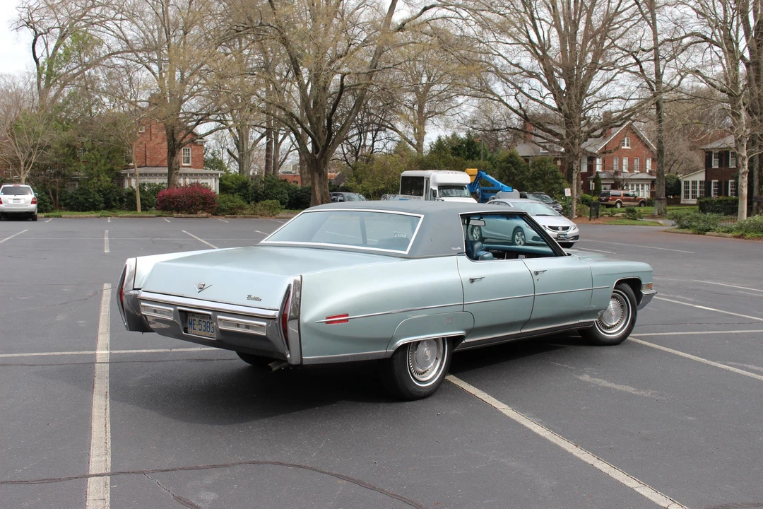 1972 Cadillac DeVille 4th Gen - Image 18 of 31