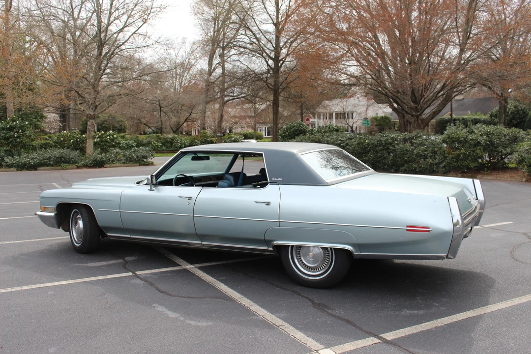 1972 Cadillac DeVille 4th Gen - Image 22 of 31