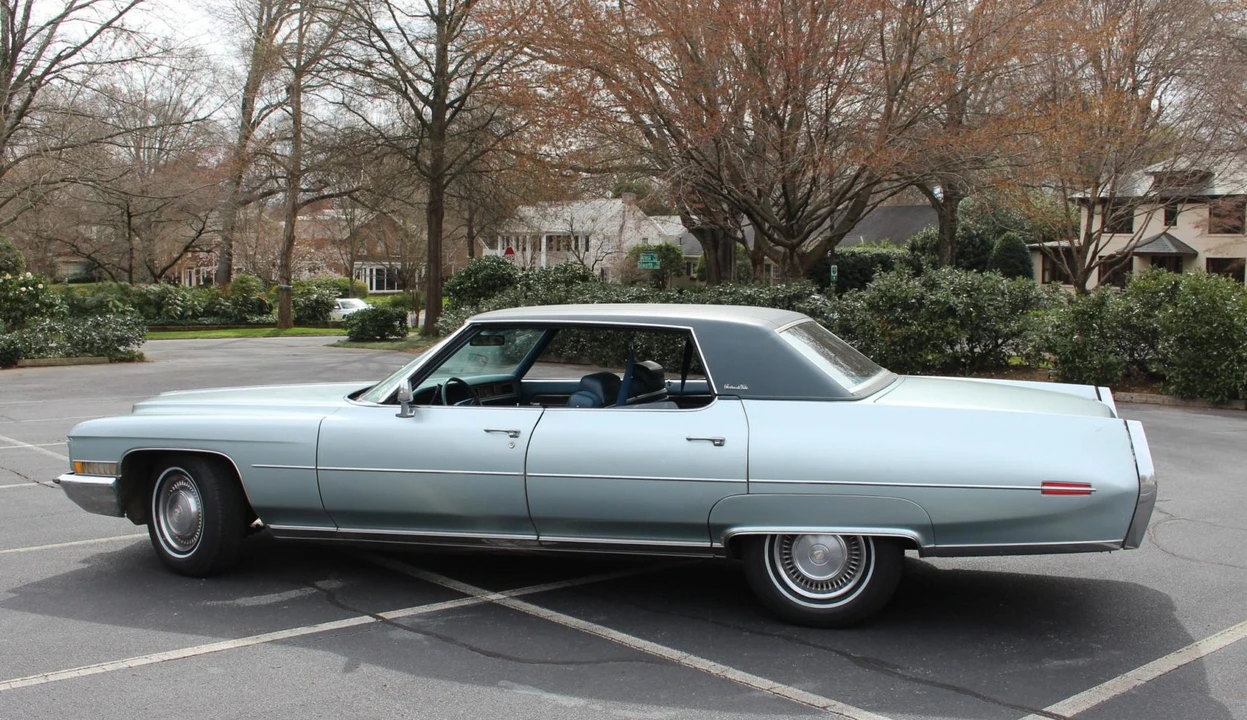 1972 Cadillac DeVille 4th Gen - Image 23 of 31