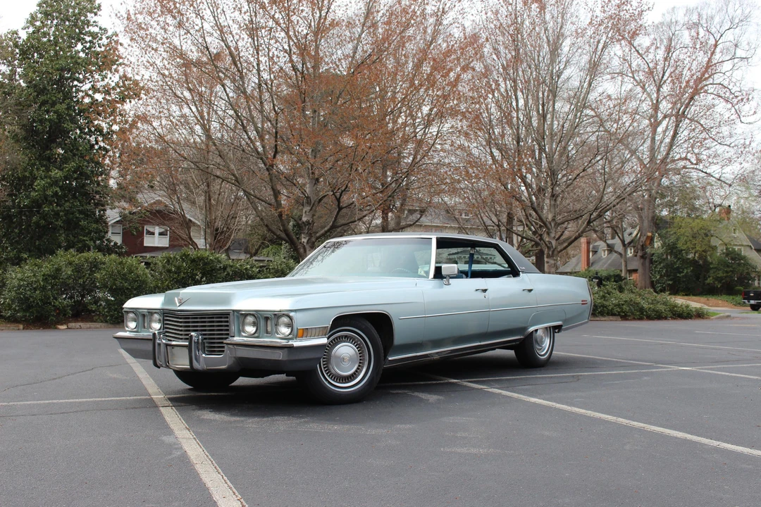 1972 Cadillac DeVille 4th Gen - Image 24 of 31