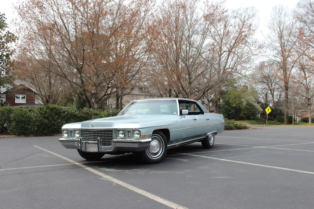 1972 Cadillac DeVille 4th Gen - Image 25 of 31
