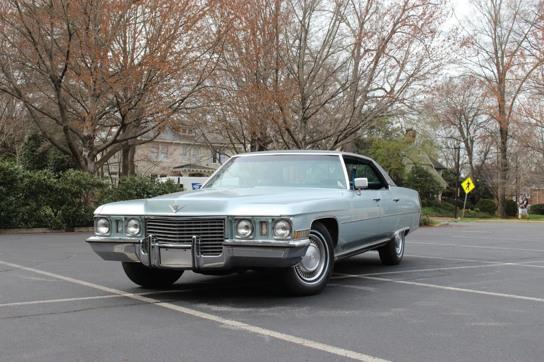1972 Cadillac DeVille 4th Gen - Image 26 of 31