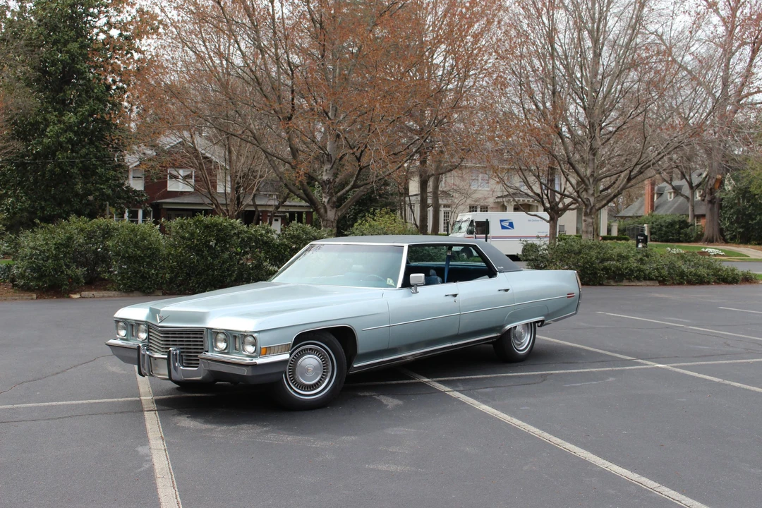 1972 Cadillac DeVille 4th Gen - Image 28 of 31