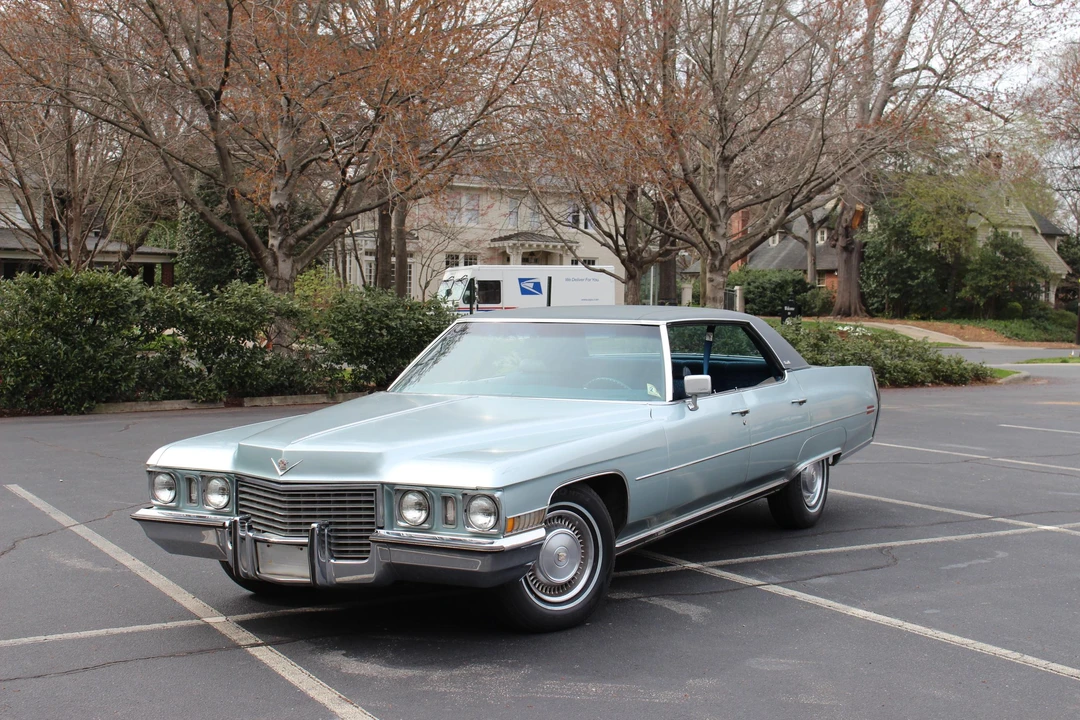 1972 Cadillac DeVille 4th Gen - Image 29 of 31
