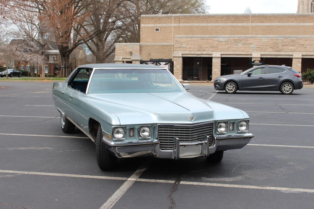 1972 Cadillac DeVille 4th Gen - Image 30 of 31