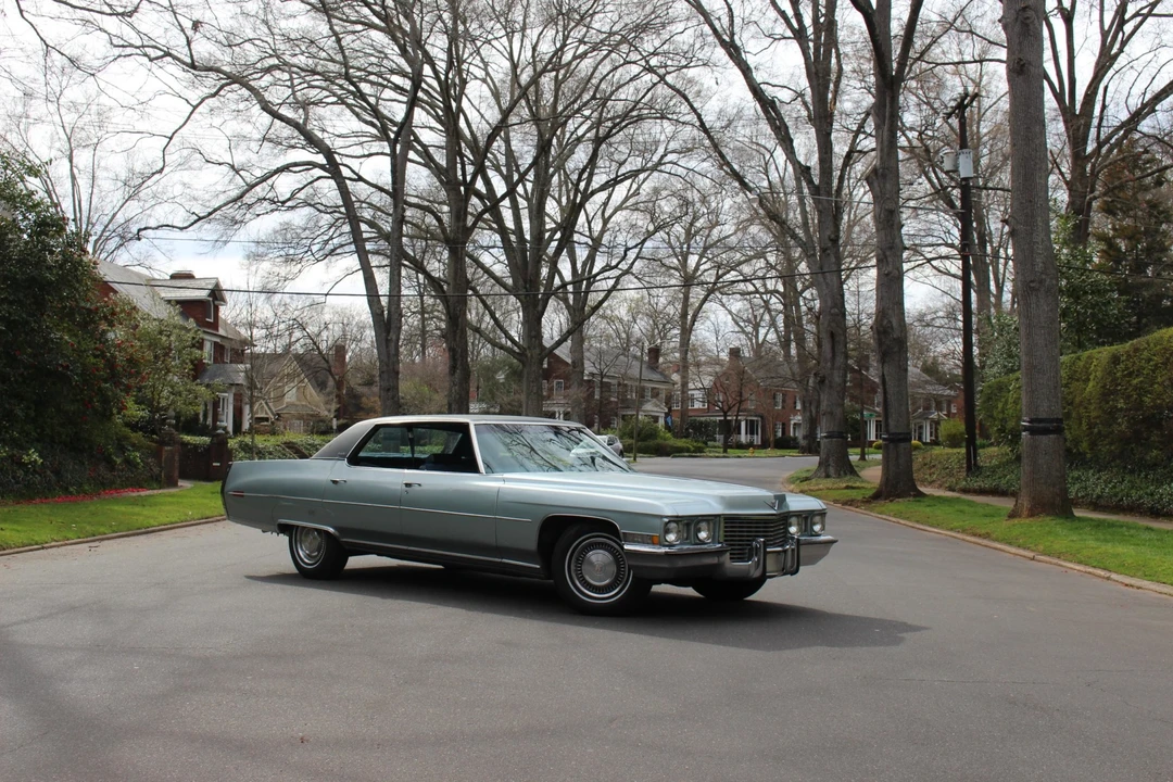 1972 Cadillac DeVille 4th Gen - Image 5 of 31