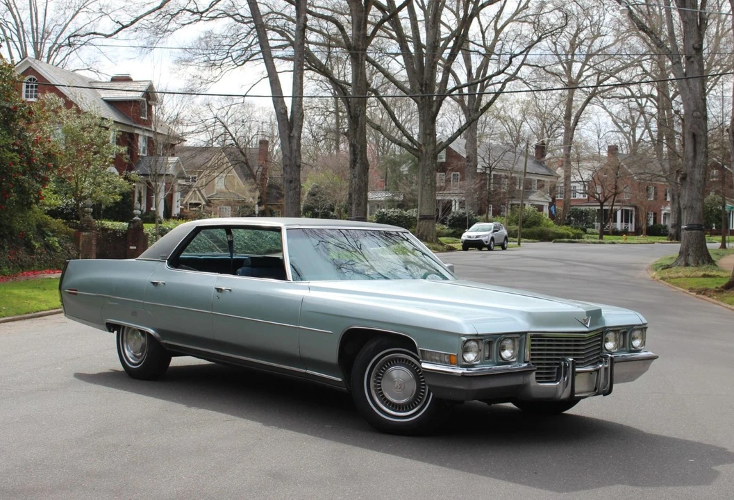 1972 Cadillac DeVille 4th Gen - Image 6 of 31