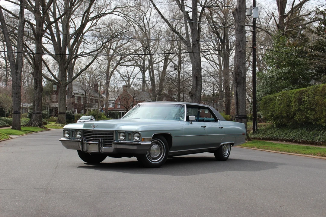 1972 Cadillac DeVille 4th Gen - Image 7 of 31