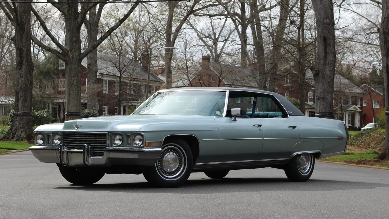 1972 Cadillac DeVille 4th Gen - Image 2 of 31