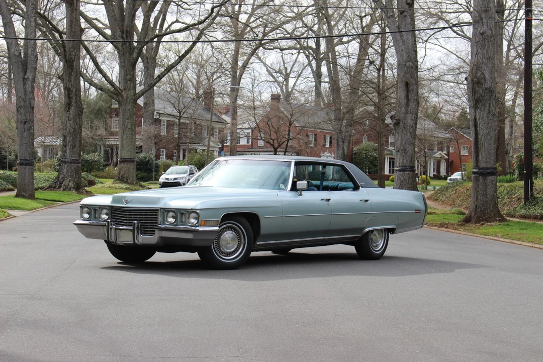 1972 Cadillac DeVille 4th Gen - Image 3 of 31