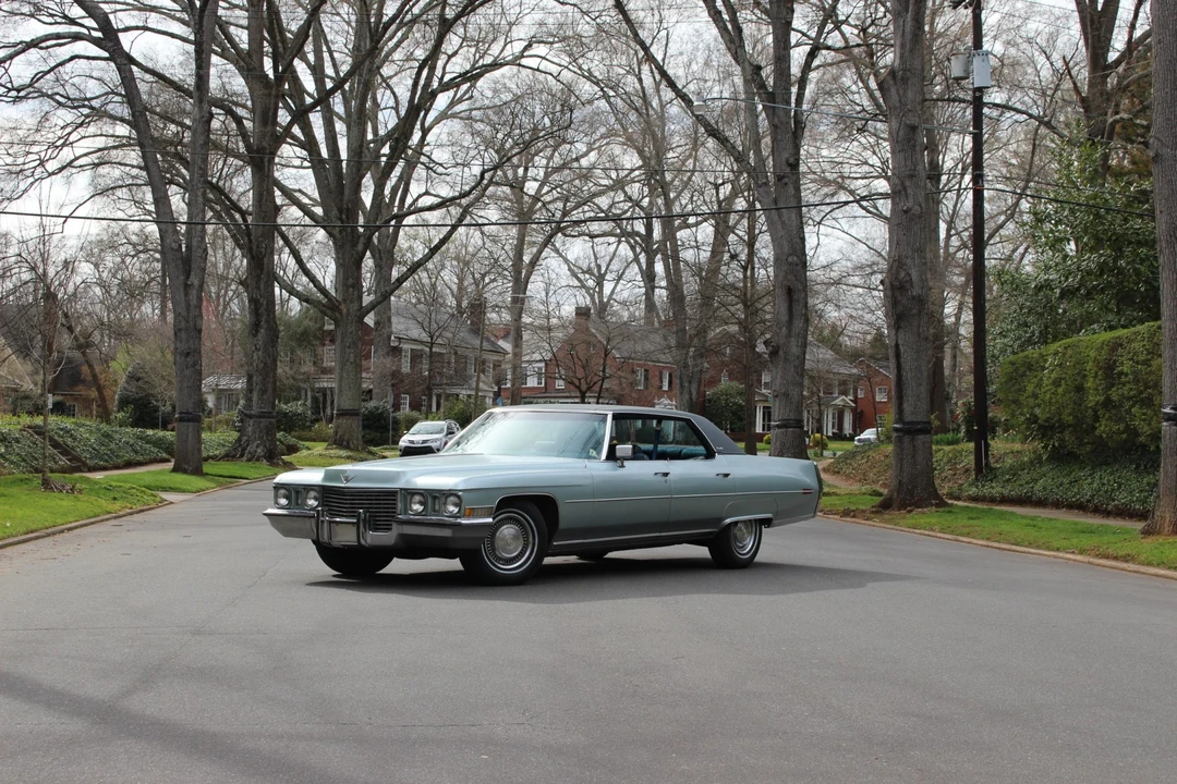 1972 Cadillac DeVille 4th Gen - Image 4 of 31