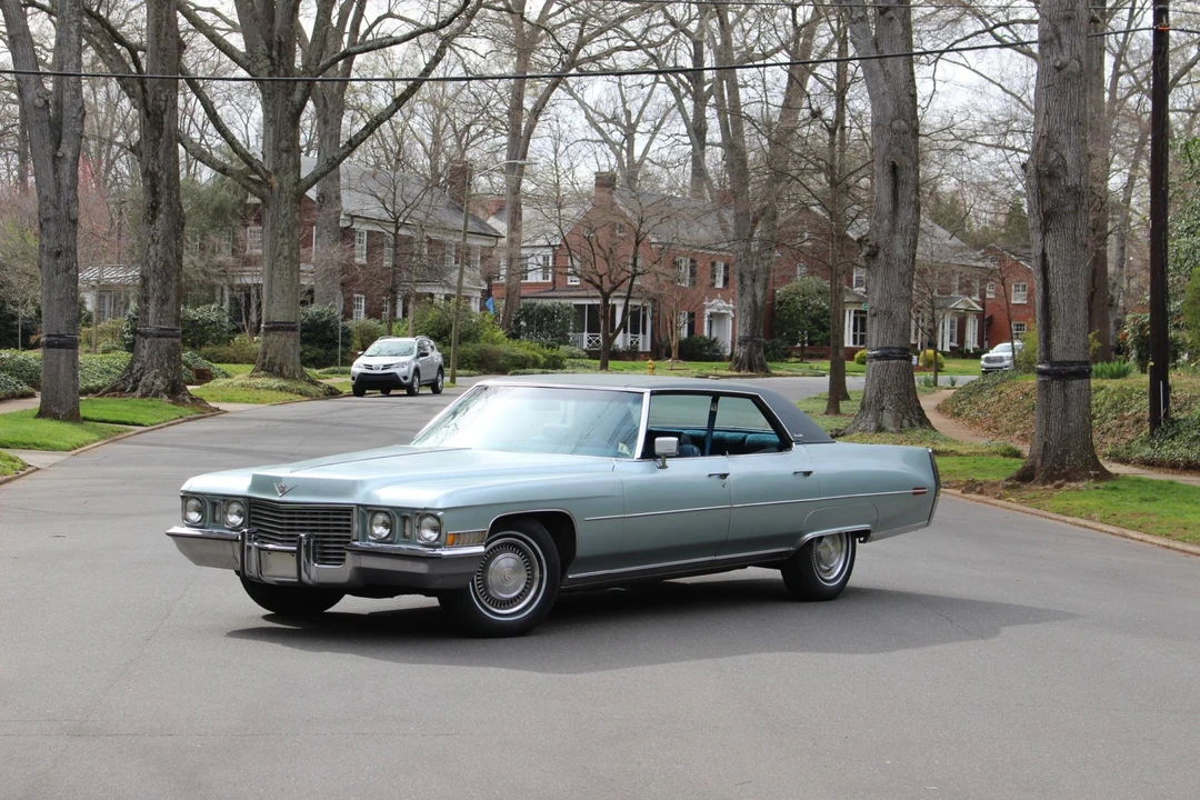 1972 Cadillac DeVille 4th Gen - Image 8 of 31