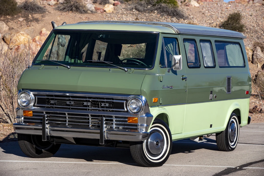 1972 Ford Econoline Van - Image 5 of 31