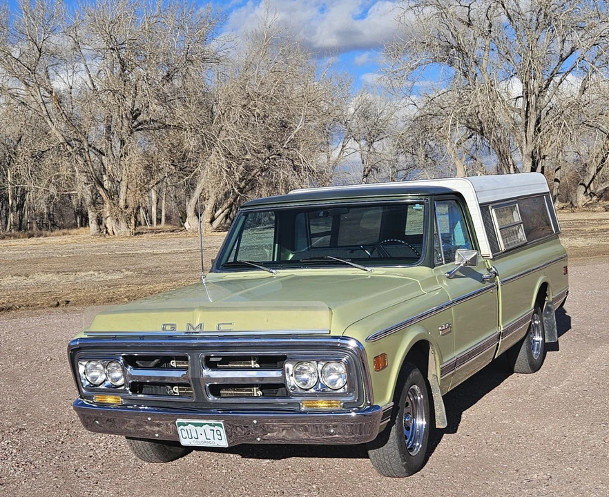 1972 GMC C/K 2nd Gen - Image 4 of 31