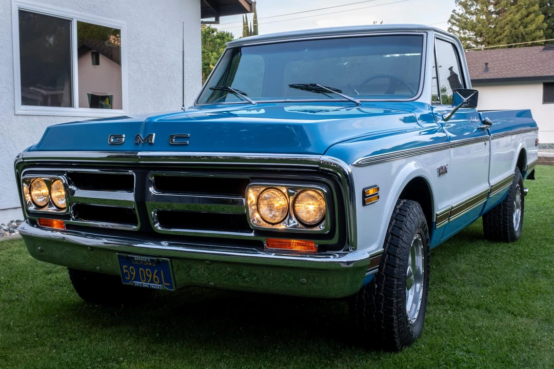 1972 GMC C/K 2nd Gen - Image 5 of 31