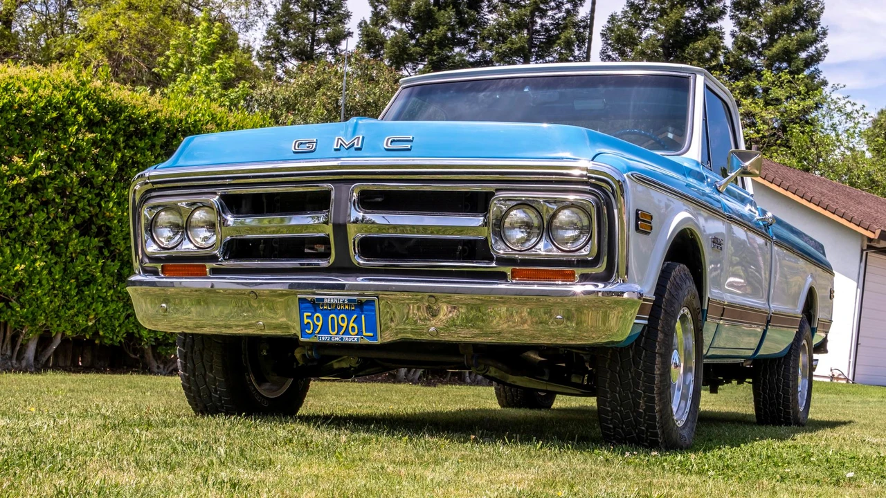 1972 GMC C/K 2nd Gen - Image 25 of 31