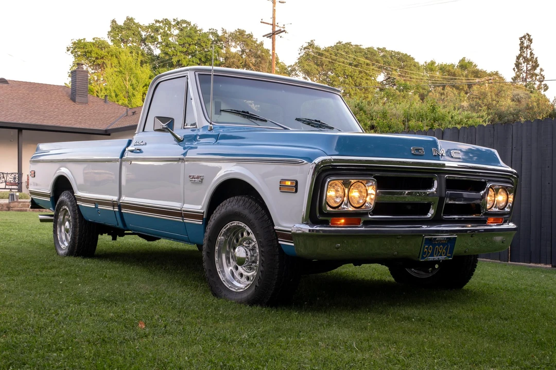 1972 GMC C/K 2nd Gen - Image 10 of 31
