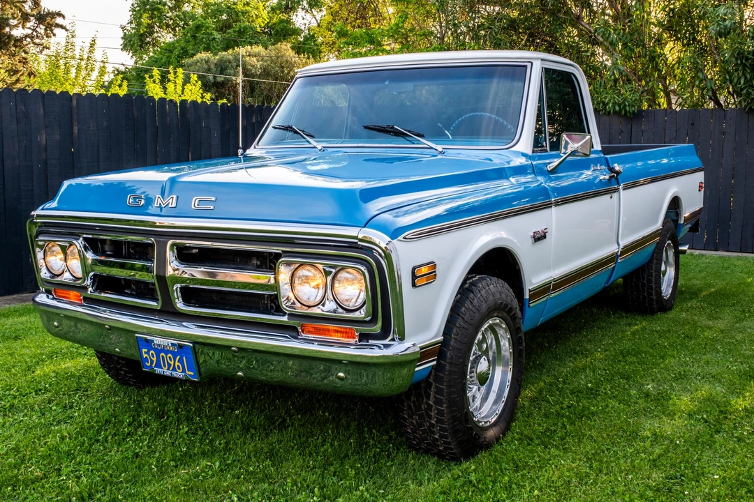 1972 GMC C/K 2nd Gen - Image 3 of 31