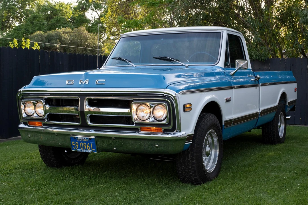 1972 GMC C/K 2nd Gen - Image 4 of 31