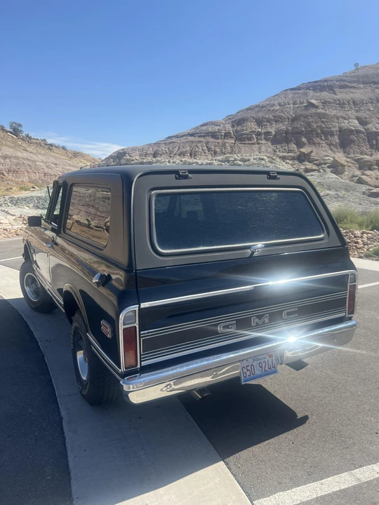 1972 GMC Jimmy 1st Gen - Image 15 of 31