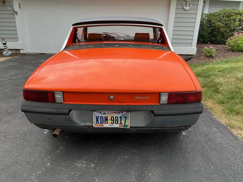 1972 Porsche 914/4 - Image 9 of 31