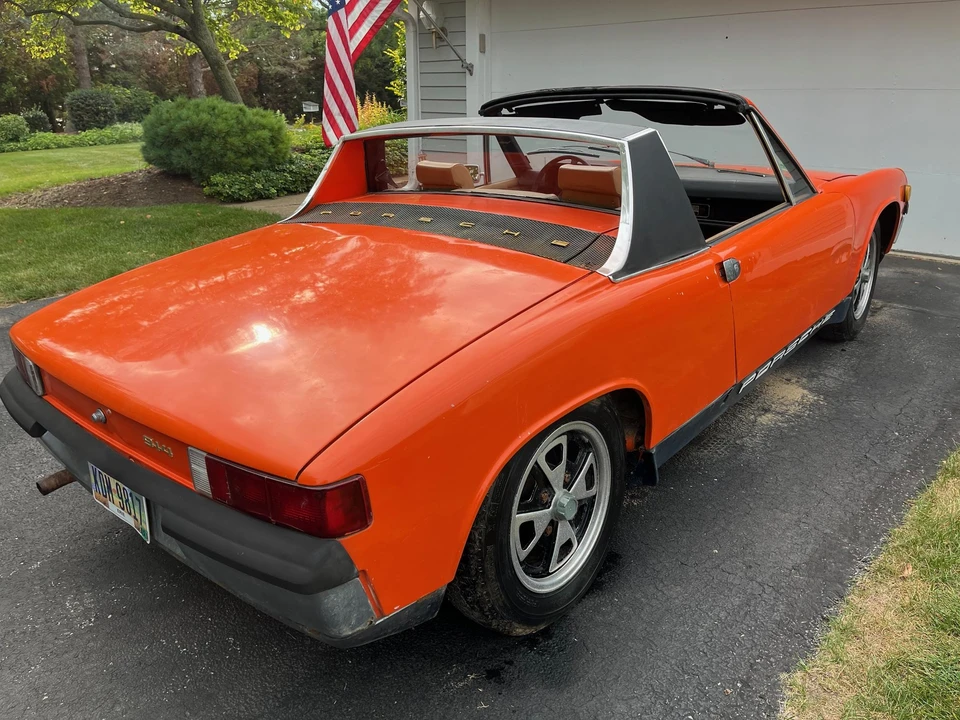 1972 Porsche 914/4 - Image 15 of 31