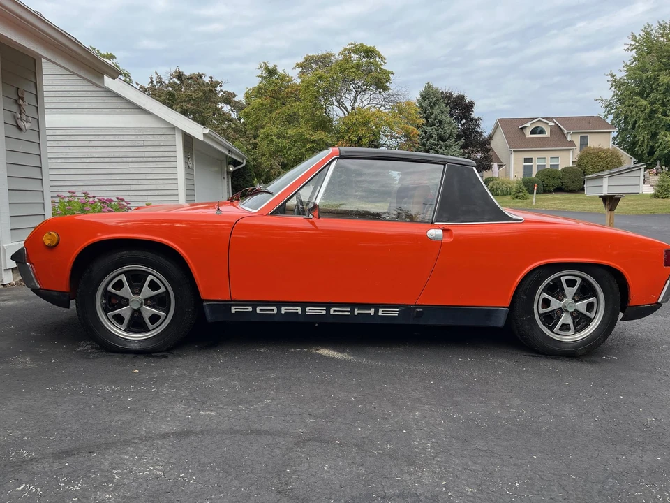 1972 Porsche 914/4 - Image 10 of 31