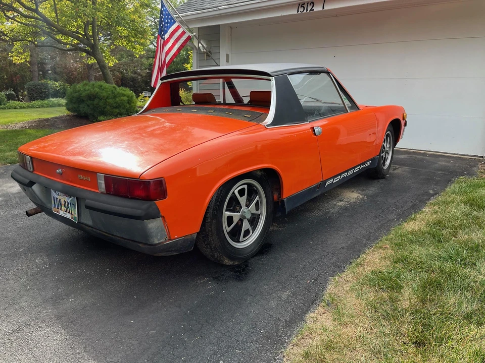 1972 Porsche 914/4 - Image 8 of 31