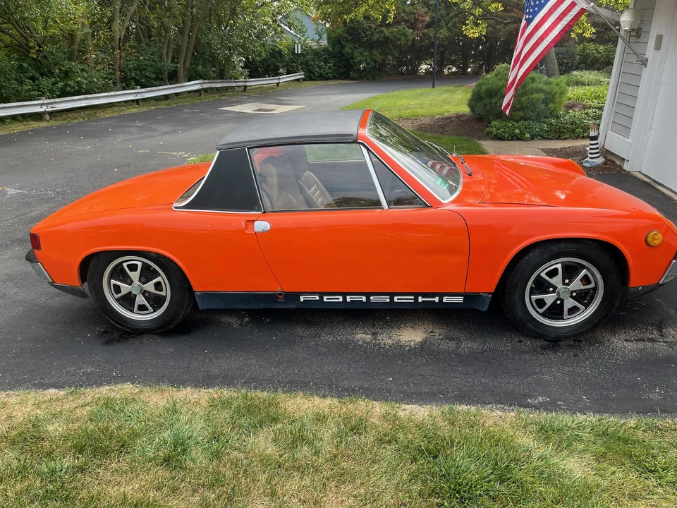 1972 Porsche 914/4 - Image 5 of 31