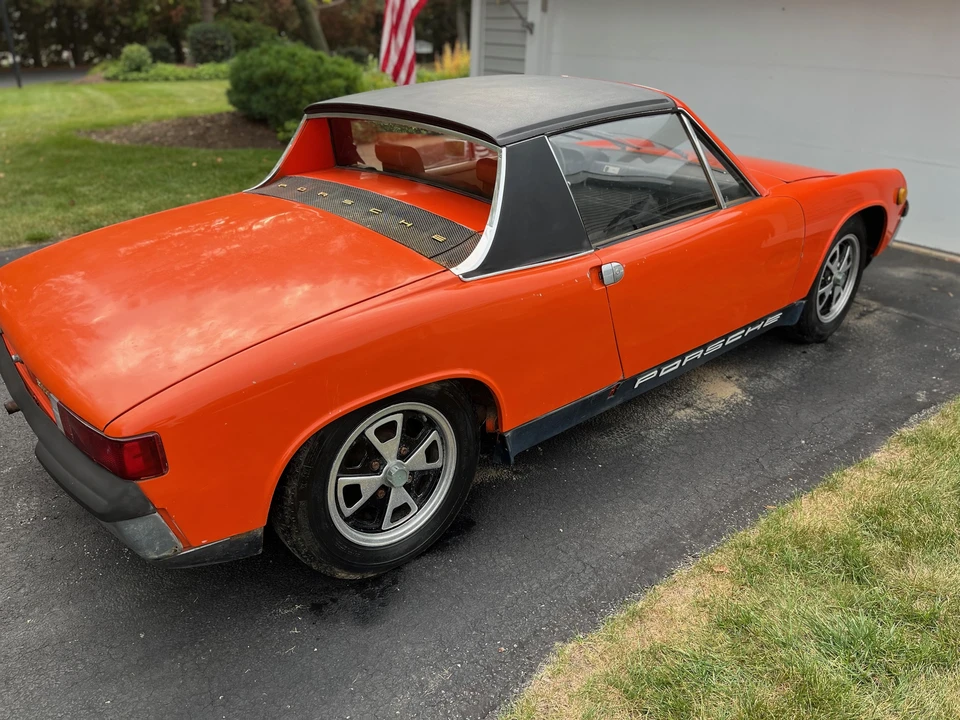 1972 Porsche 914/4 - Image 7 of 31