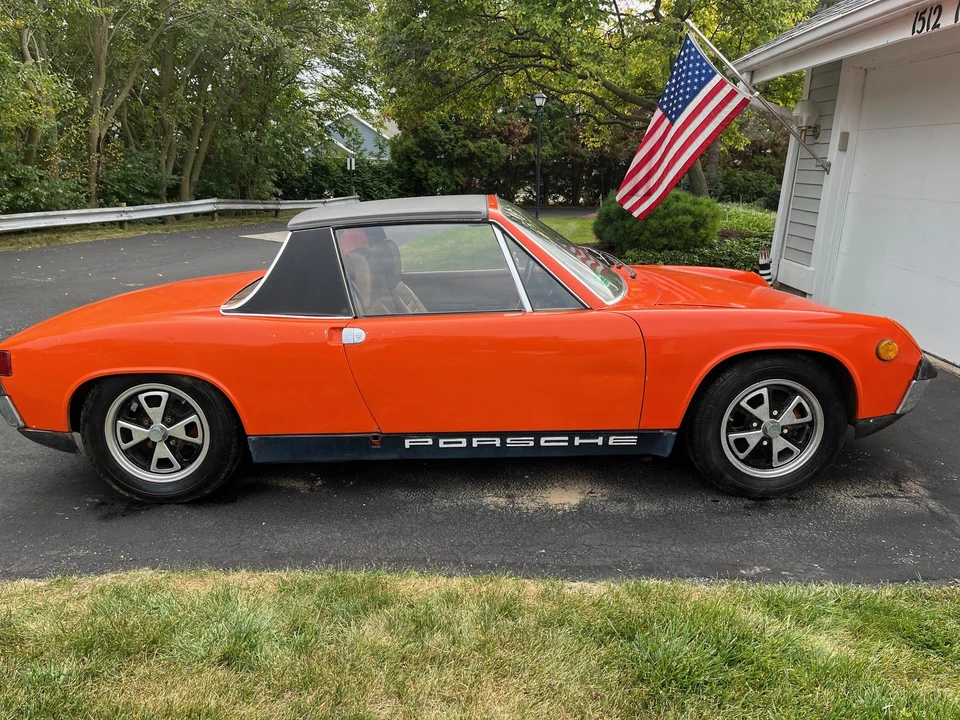 1972 Porsche 914/4 - Image 6 of 31
