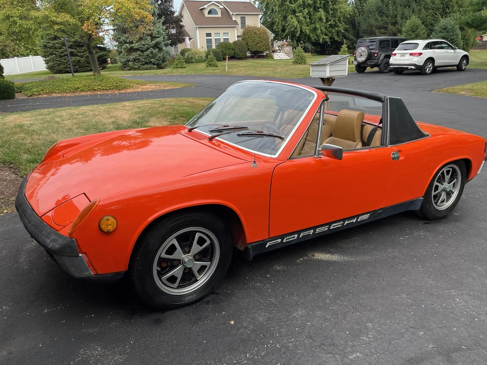 1972 Porsche 914/4 - Image 12 of 31