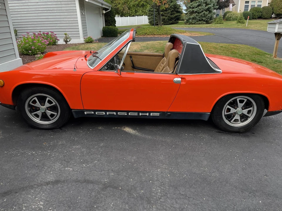 1972 Porsche 914/4 - Image 11 of 31