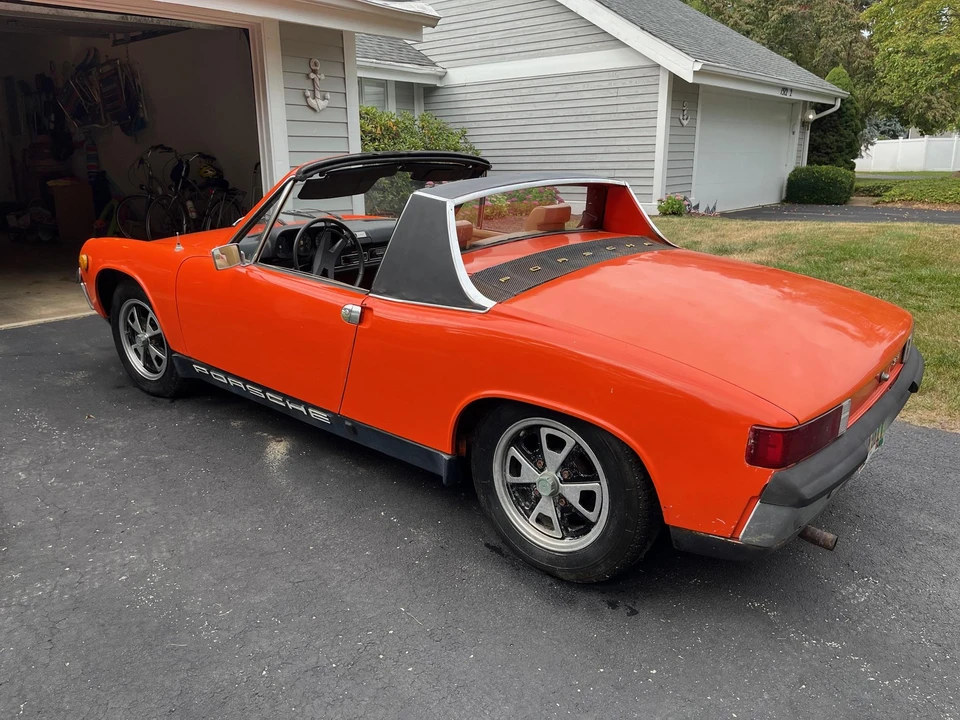 1972 Porsche 914/4 - Image 16 of 31