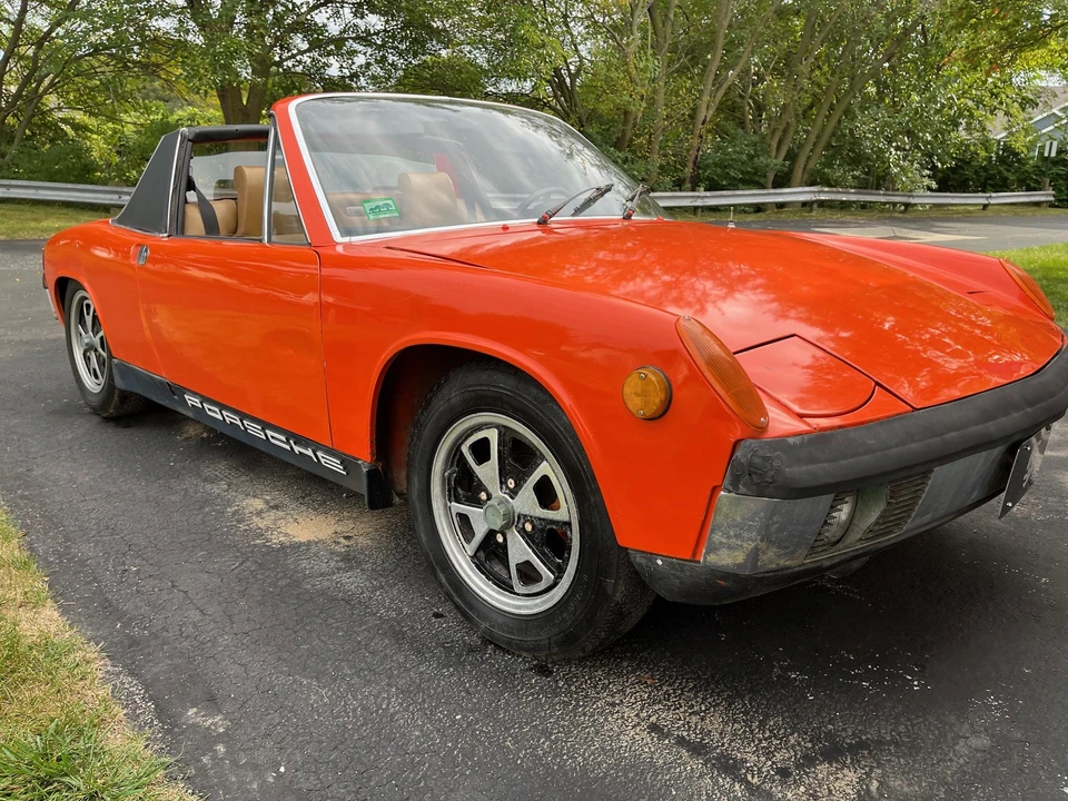 1972 Porsche 914/4 - Image 13 of 31