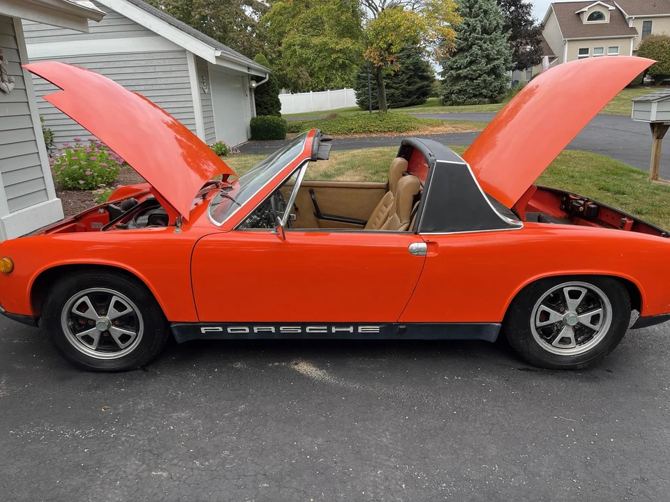1972 Porsche 914/4 - Image 17 of 31
