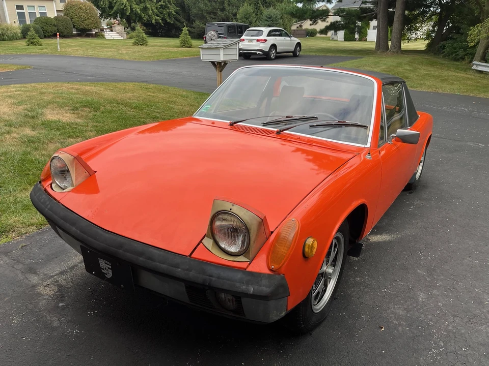 1972 Porsche 914/4 - Image 2 of 31