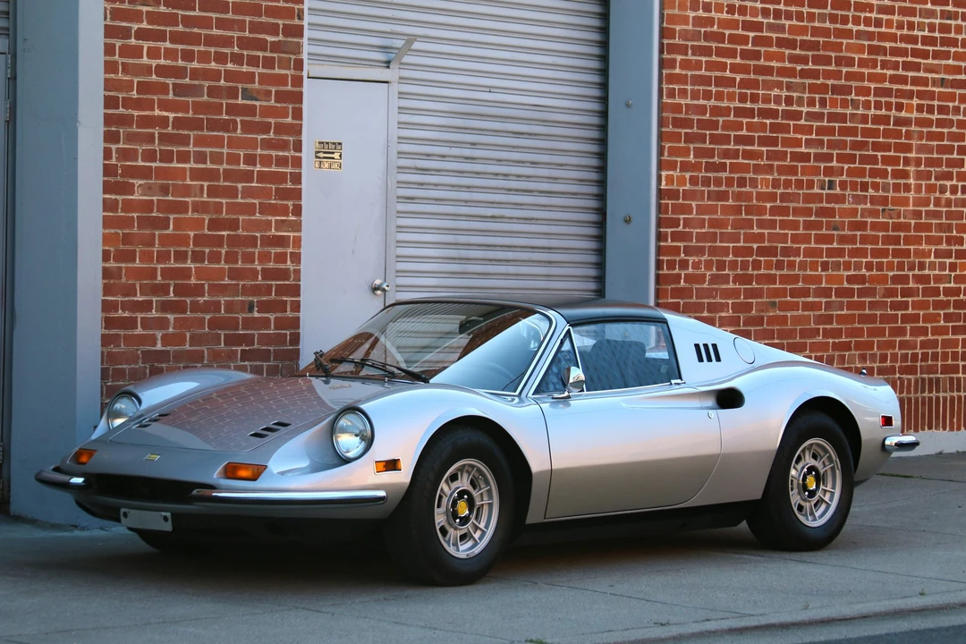 1973 Ferrari Dino 246 GTS - Image 10 of 31