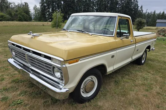 1973 Ford F-100 Ranger