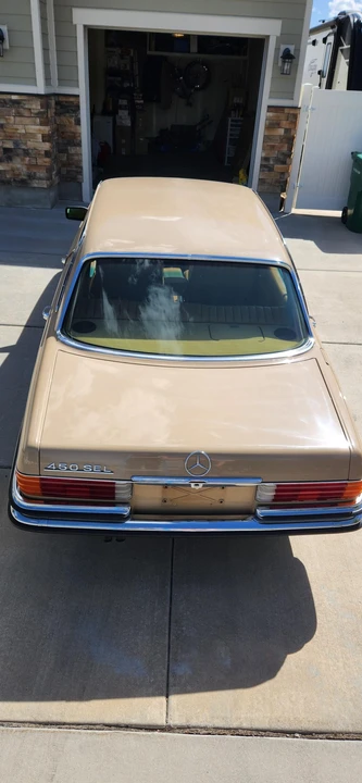 1973 Mercedes-Benz W116 S-Class - Image 12 of 31