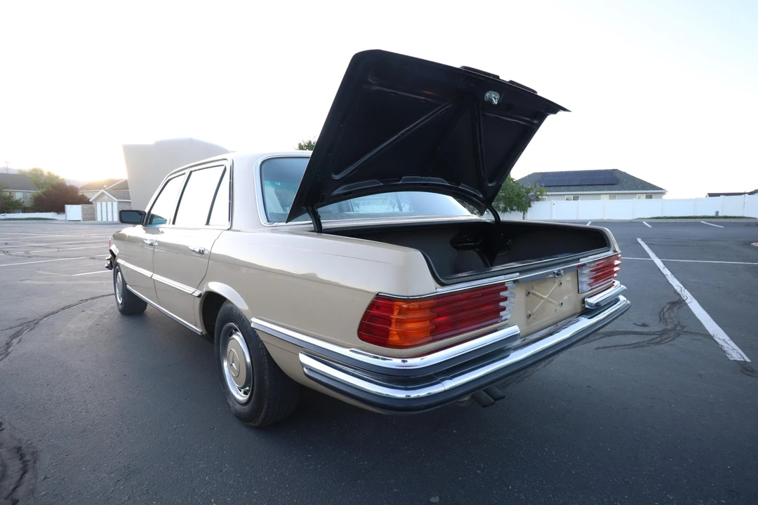 1973 Mercedes-Benz W116 S-Class - Image 22 of 31