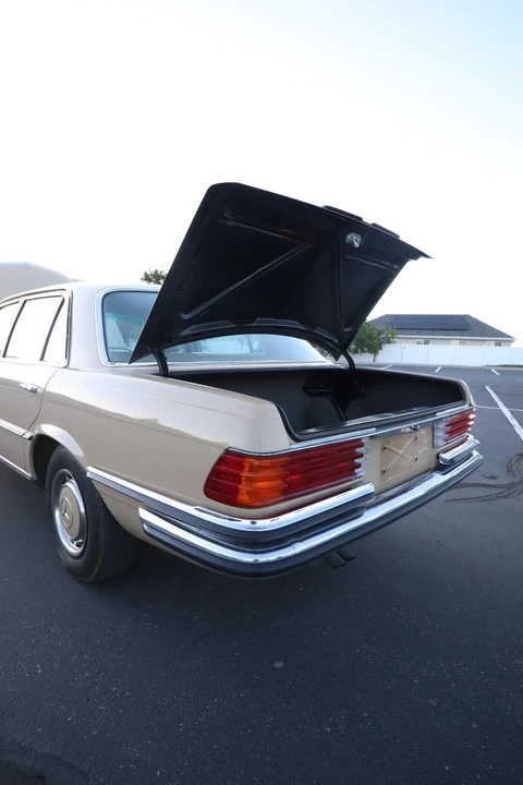 1973 Mercedes-Benz W116 S-Class - Image 23 of 31
