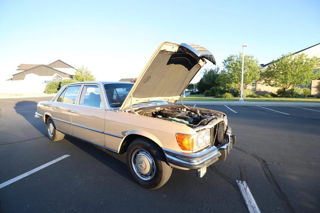 1973 Mercedes-Benz W116 S-Class - Image 16 of 31