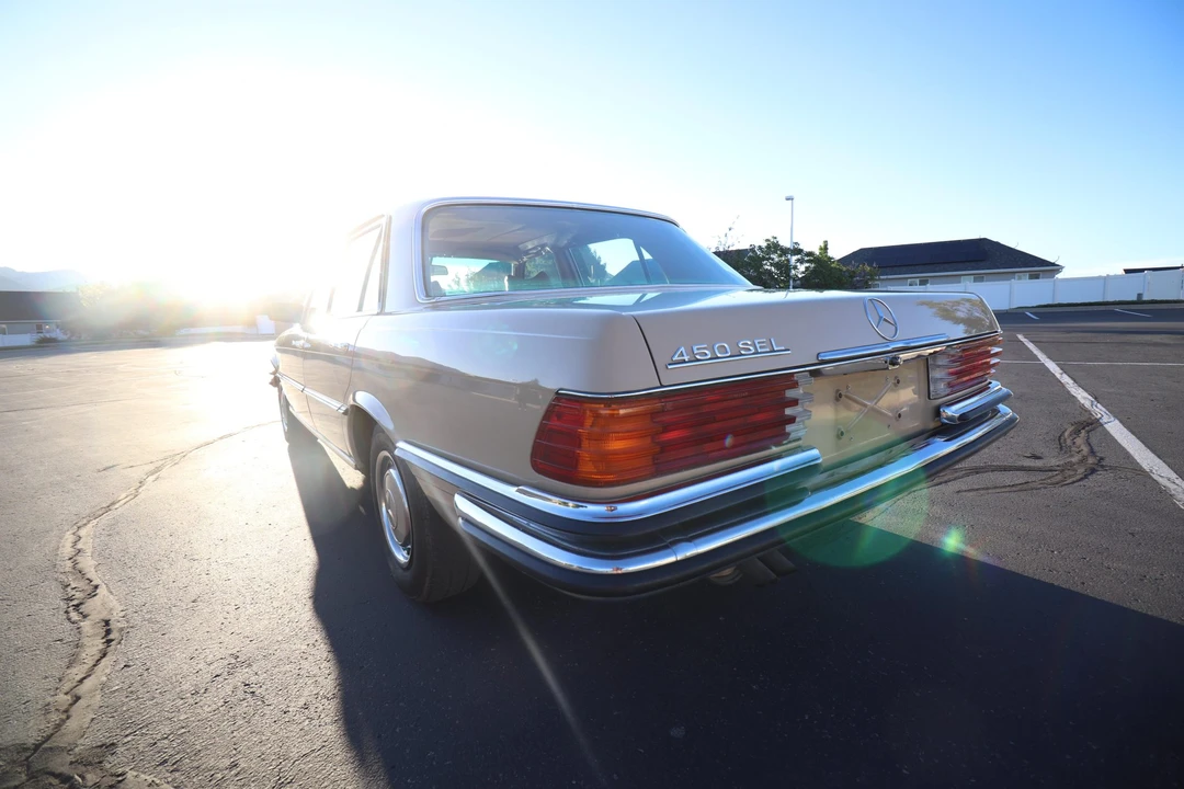 1973 Mercedes-Benz W116 S-Class - Image 8 of 31