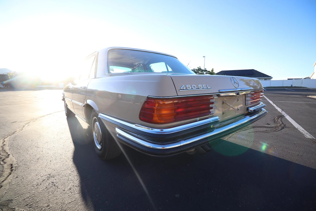 1973 Mercedes-Benz W116 S-Class - Image 9 of 31