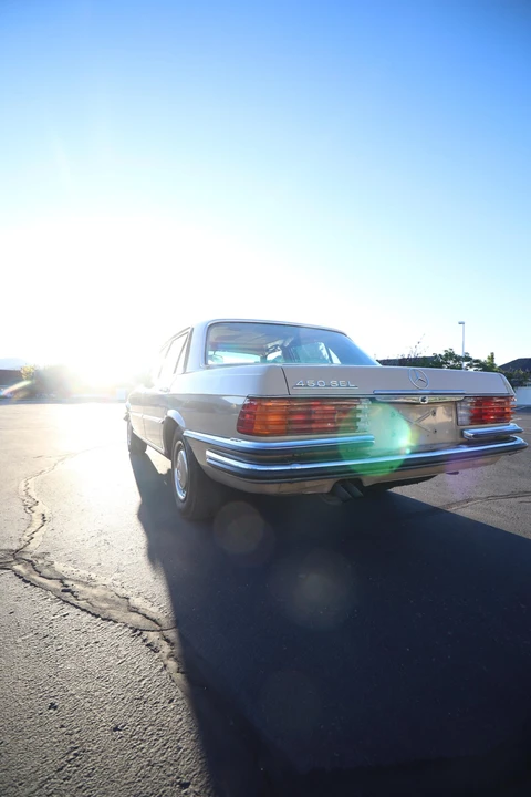 1973 Mercedes-Benz W116 S-Class - Image 10 of 31