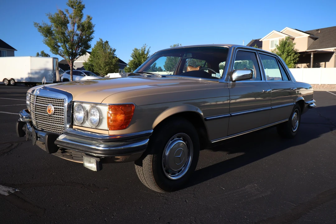 1973 Mercedes-Benz W116 S-Class - Image 6 of 31