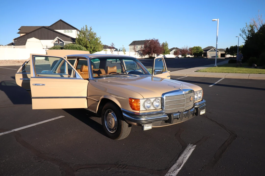 1973 Mercedes-Benz W116 S-Class - Image 17 of 31