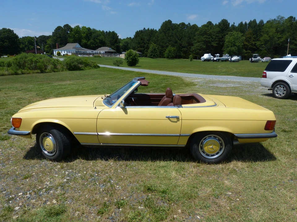 1973 Mercedes-Benz R107 SL-Class - Image 2 of 31