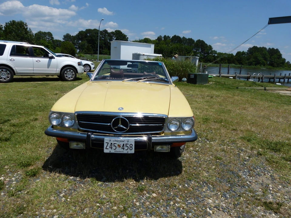 1973 Mercedes-Benz R107 SL-Class - Image 3 of 31